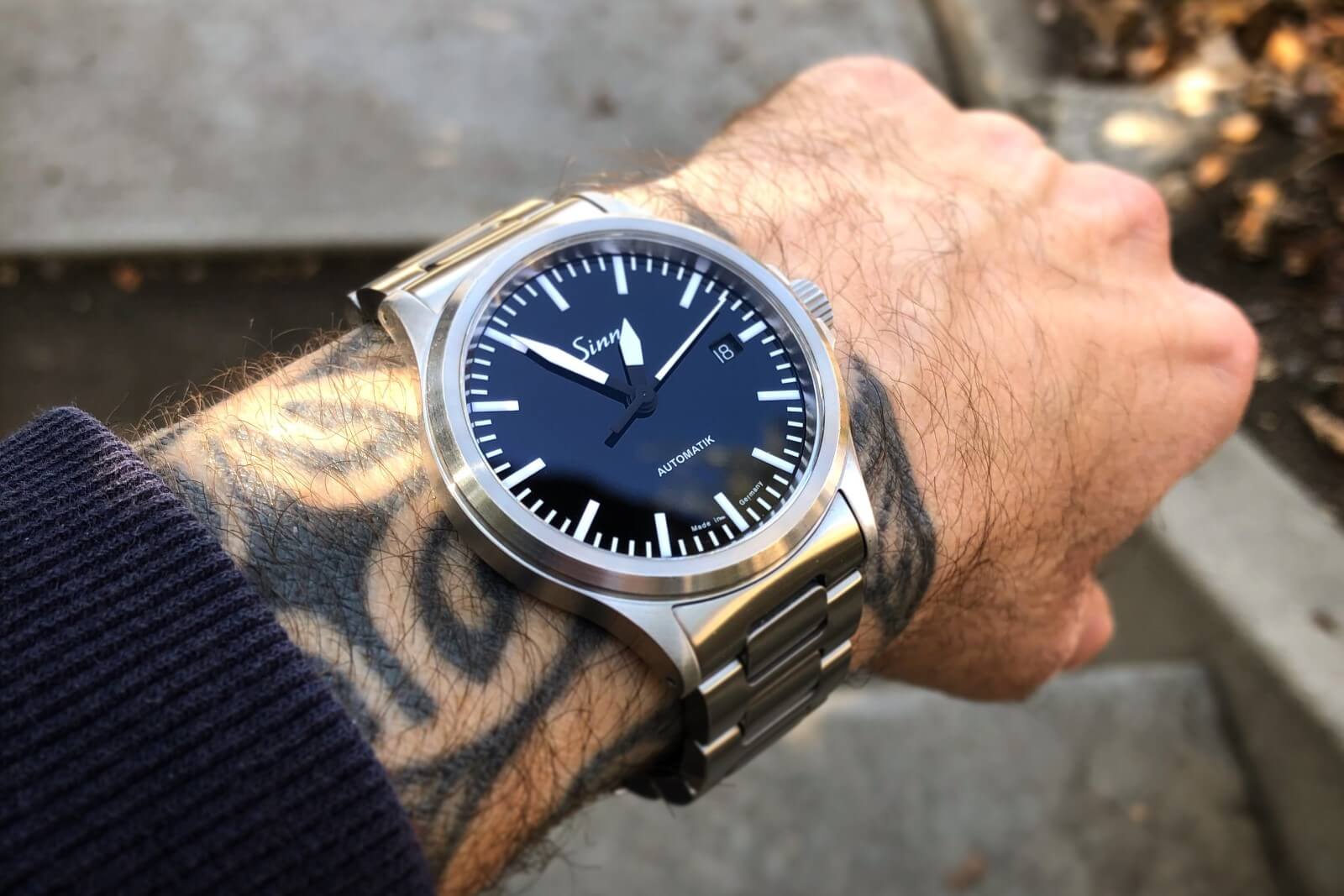 Review: Sinn 556i - Tempus Fugit