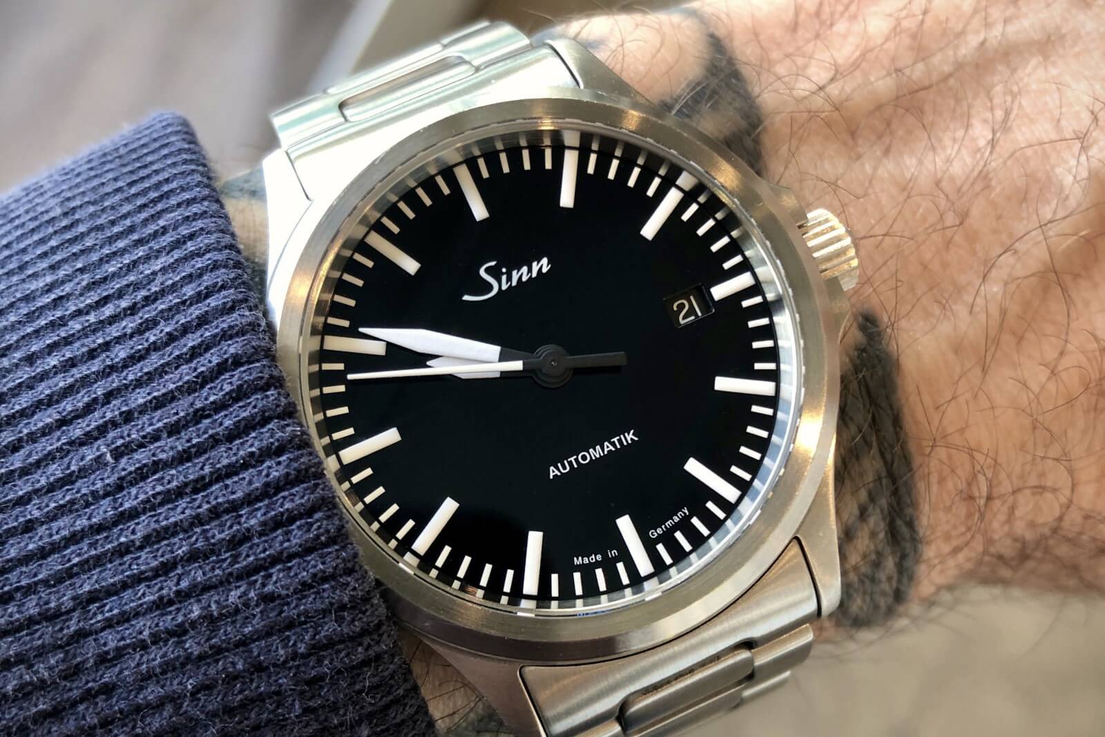 Review: Sinn 556i - Tempus Fugit